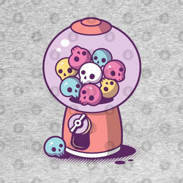 Gumball Machine by zoljo